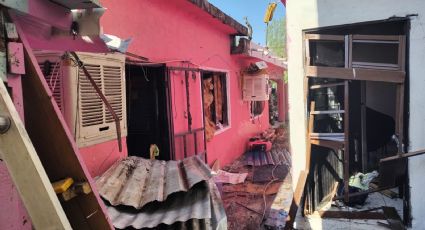 Explosión por tanque de gas deja a adulto mayor gravemente lesionado en la colonia El Realito, Monterrey