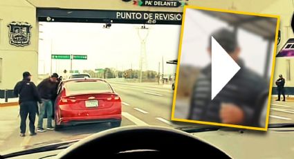 Captan cómo policías de Coahuila extorsionan a paisanos; SSP los suspende | VIDEO