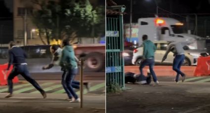 VIDEO | Graban reel musical y termina con pelea de conductores en Tlalpan, CDMX