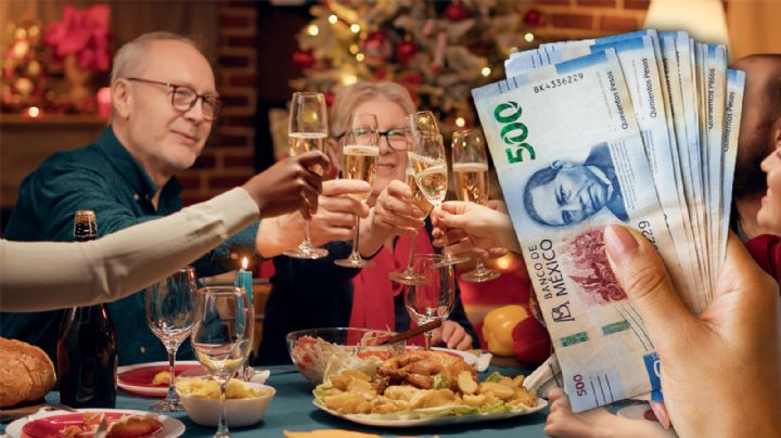 Cena de Fin de Año costará hasta 17 mil pesos: inflación golpea la mesa de los hogares, advierte ANPEC