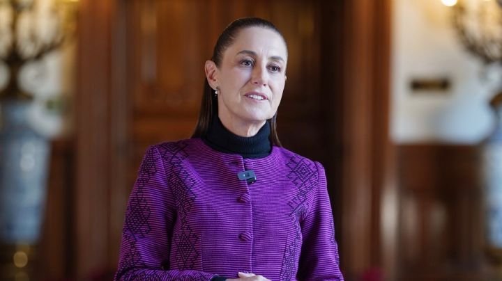 Claudia Sheinbaum desea un buen y feliz 2026 a todos los mexicanos | VIDEO