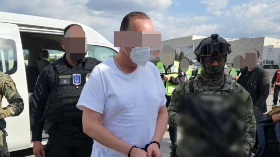 César Duarte, exgobernador de Chihuahua.