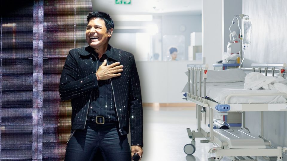 El emotivo encuentro tuvo lugar en noviembre durante la gira del cantante.