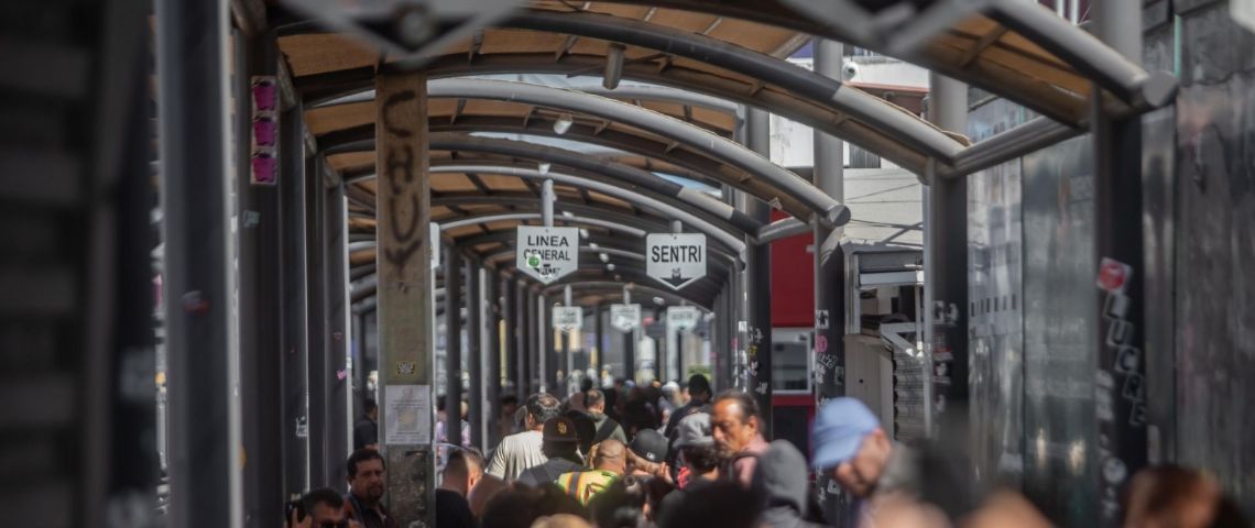 Estados Unidos reporta mínimo histórico en cruces fronterizos durante noviembre