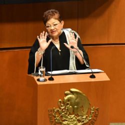 Agustín Dorantes justificó su voto a favor de Ernestina Godoy para que fuera designada como titular de la FGR