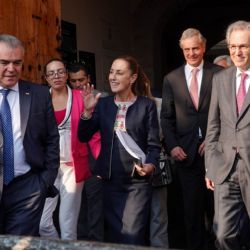 Sheinbaum se reunió con empresarios del Consejo Mexicano de Negocios