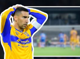 Esta fue la falta que le costó a Tigres su triunfo ante el Cruz Azul en la semifinal de la Liga MX