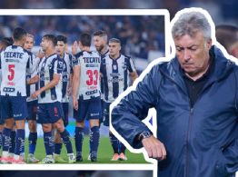 Domenec Torrent anticipa posible baja para la Vuelta entre Rayados y Toluca tras victoria en la Ida