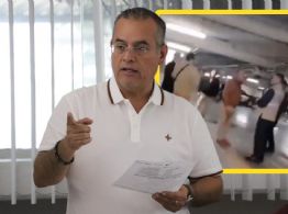 Ariel Juárez renuncia a la Junta de Caminos del Edomex tras escándalo en plaza de Metepec