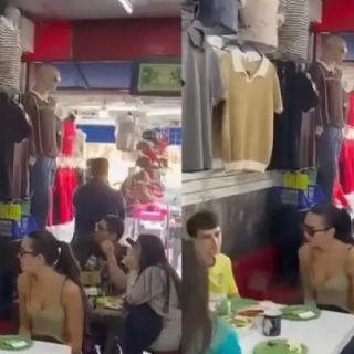 VIDEO | Dua Lipa cambia el lujo por tacos de bistec en San Cosme: así fue su visita viral