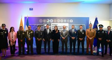 Aguascalientes reúne en foro a líderes de seguridad del mundo