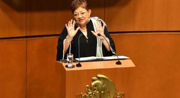 Agustín Dorantes justificó su voto a favor de Ernestina Godoy como titular de la FGR