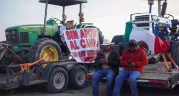 Segob descarta razones de productores para bloquear frontera con EU