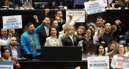 Reforma sobre aguas sale en San Lázaro con fast track y madruguete