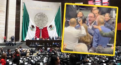 Diputados se enfrentan a golpes en San Lázaro durante debate de la Ley General de Aguas | VIDEO