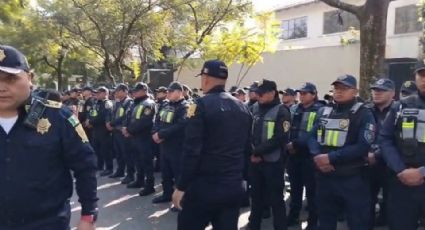 Policías de la SSC despliegan acciones antirobo y extorsión en las Lomas de Chapultepec