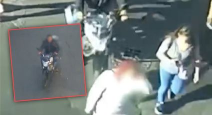 VIDEO| Policías embisten y arrestan a sujeto que acosó sexualmente a una mujer en CDMX