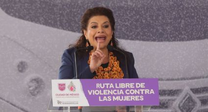 Clara Brugada expresa su gusto por reaparición de AMLO y designación de Godoy en la Fiscalía