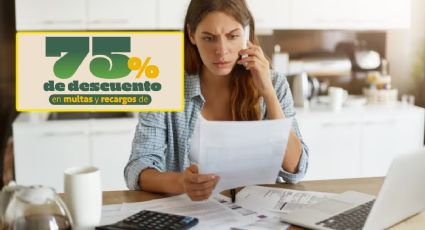 Gobierno lanza descuentos en multas y recargos de hasta el 75%: fecha límite y dónde aplica