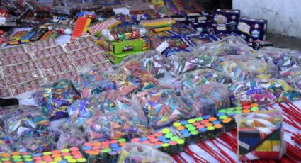 Aseguran en Guadalupe una tonelada de pirotecnia; piden denunciar ventas ilegales