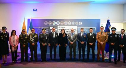 Aguascalientes reúne en foro a líderes de seguridad del mundo