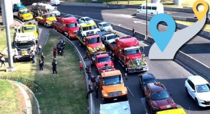 Operadores de grúas realizan peregrinación de Iztapalapa a la Basílica: conoce vialidades afectadas