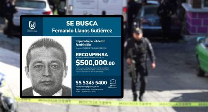 Fernando Llanos Gutiérrez: Fiscalía de CDMX ofrece recompensa de 500 mil pesos por información de exfuncionario de la SCT acusado de feminicidio