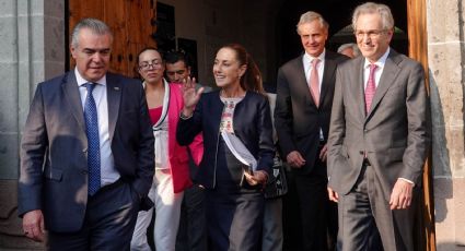 Sheinbaum se reunió con empresarios del Consejo Mexicano de Negocios