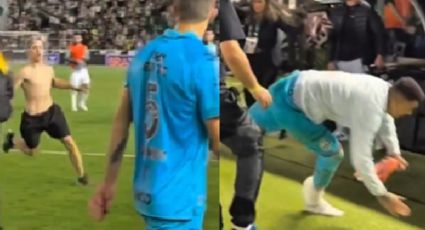 VIDEO | Fan entra al campo para pedir autógrafo a Neymar, derriba a otro jugador y lo lesiona
