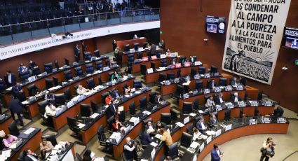 En fast track y sin modificaciones, Senado avala la minuta de la Ley de Aguas