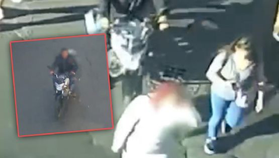 VIDEO| Policías embisten y arrestan a sujeto que acosó sexualmente a una mujer en CDMX