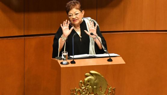 Agustín Dorantes justificó su voto a favor de Ernestina Godoy para que fuera designada como titular de la FGR