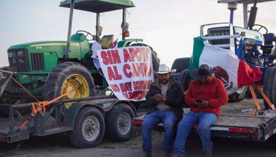 Segob descarta razones de productores para bloquear frontera con EU