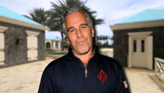 Demócratas revelan imágenes inéditas de la isla privada de Jeffrey Epstein | VIDEO