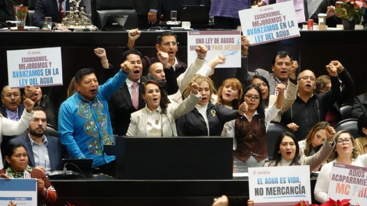 Reforma sobre aguas sale en San Lázaro con fast track y madruguete