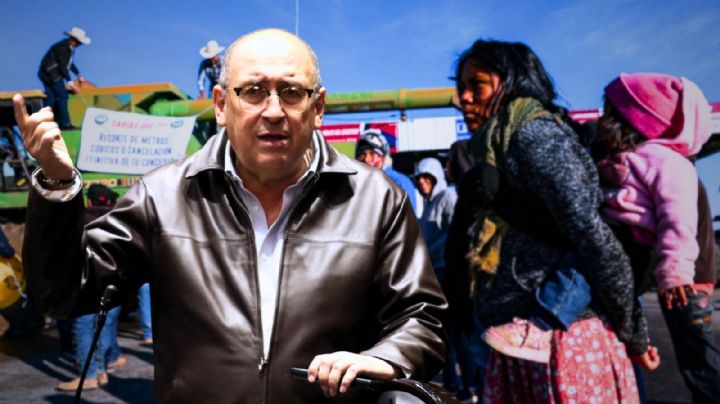 Ley de Aguas: Moreira denuncia falta de consulta indígena y riesgos para el campo