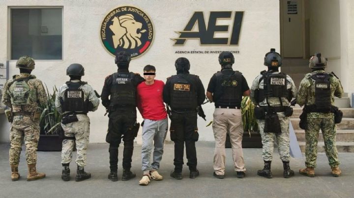 Operativo en la Independencia termina con la captura de sospechoso de homicidio en Monterrey