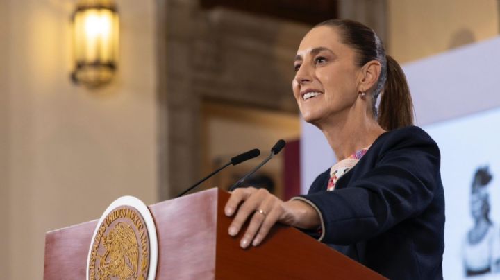 Sheinbaum descarta asistencia de López Obrador al Zócalo por aniversario de la 4T