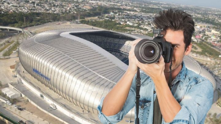 Así puedes hacer tu sesión de fotos para boda en el estadio BBVA