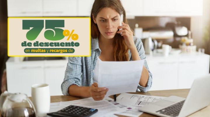 Gobierno lanza descuentos en multas y recargos de hasta el 75%: fecha límite y dónde aplica