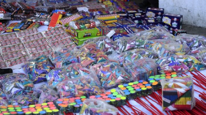 Aseguran en Guadalupe una tonelada de pirotecnia; piden denunciar ventas ilegales