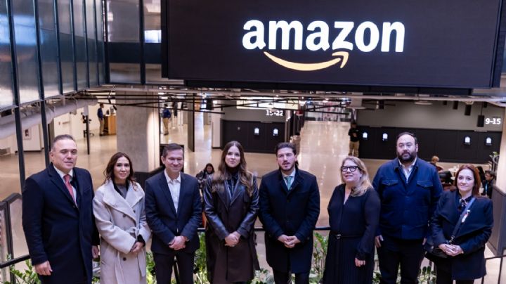 Samuel García se reúne con directivos de Amazon para impulsar el comercio transfronterizo