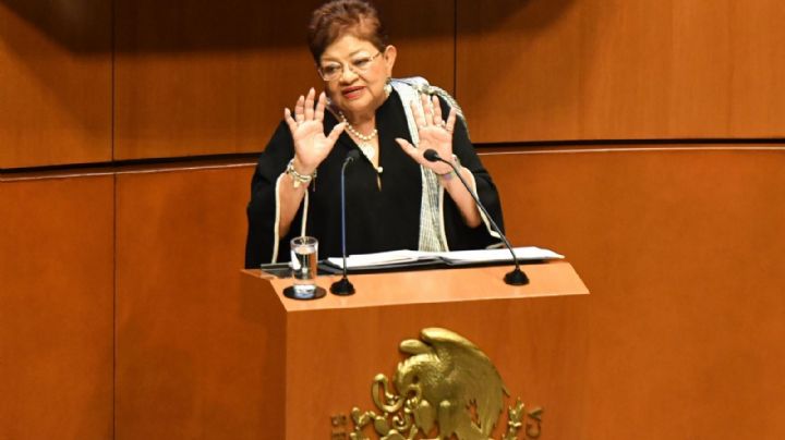 Agustín Dorantes justificó su voto a favor de Ernestina Godoy para que fuera designada como titular de la FGR