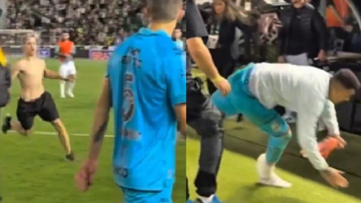 VIDEO | Fan entra al campo para pedir autógrafo a Neymar, derriba a otro jugador y lo lesiona