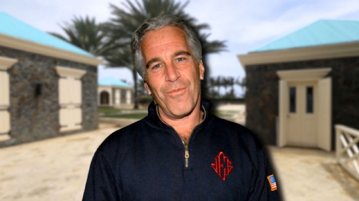 Demócratas revelan imágenes inéditas de la isla privada de Jeffrey Epstein | VIDEO
