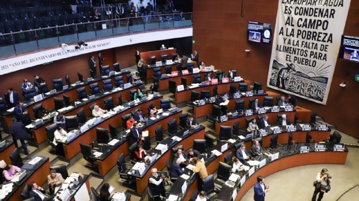 En fast track y sin modificaciones, Senado avala la minuta de la Ley de Aguas