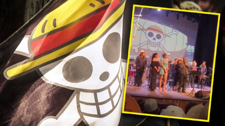 Show Sinfónico de One Piece denuncia mensajes de odio tras uso de logo por la Generación Z | VIDEO