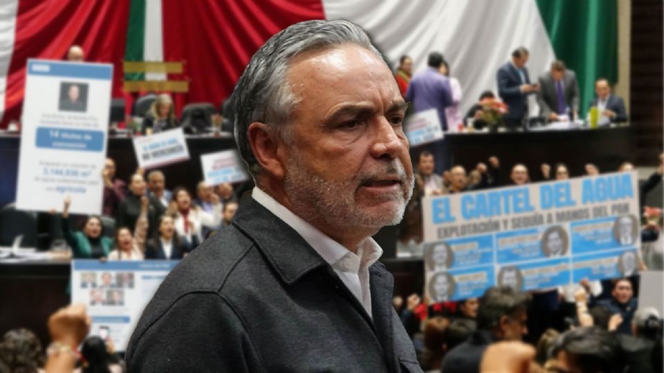 Ramírez Cuéllar afirmó que la nueva Ley de Aguas garantiza plenamente los derechos de concesión.