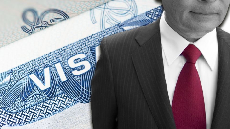 El periodista Arturo Ángel confirmó que Estados Unidos revocó el documento migratorio al funcionario.