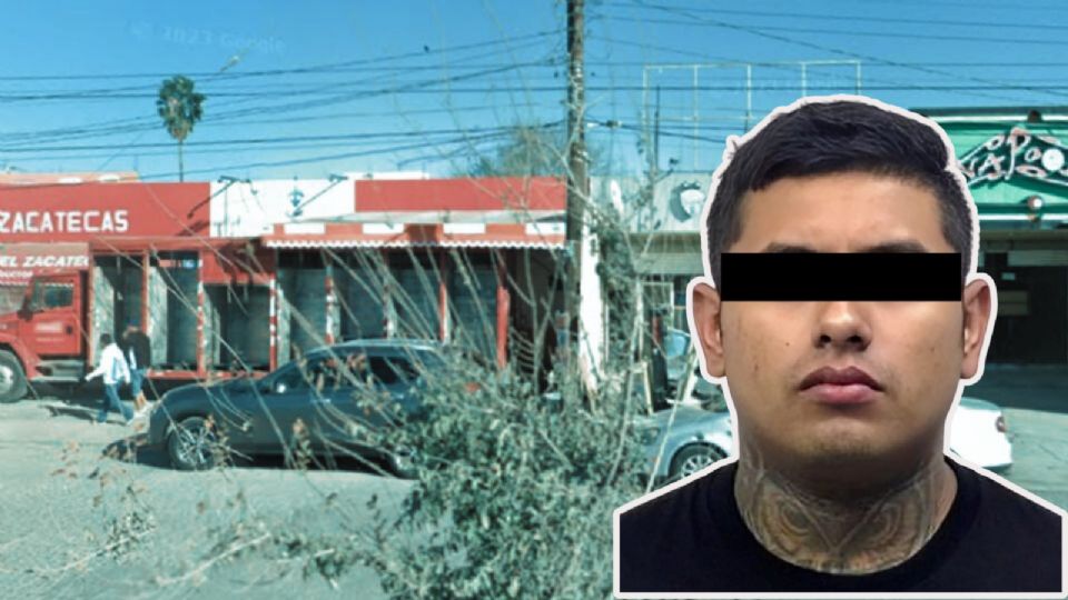 Agentes ministeriales notificaron la orden de aprehensión al sospechoso dentro de un Centro de Reinserción Social Estatal.